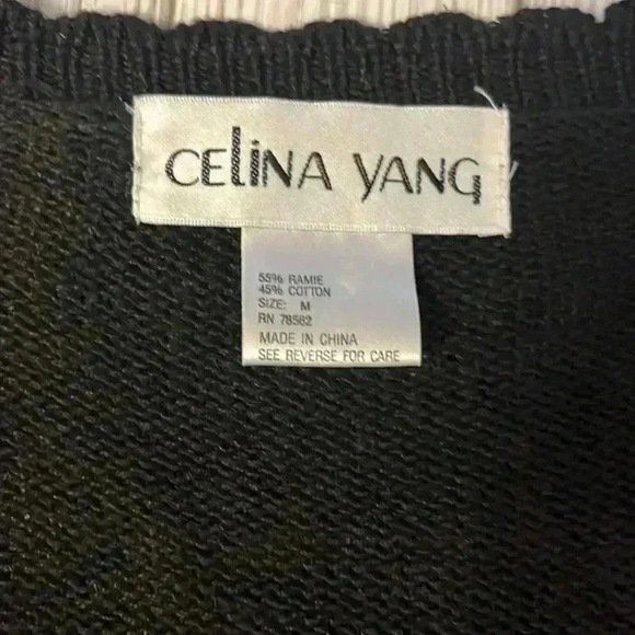 90’s Jewel Beaded Sweater/Cardigan - Picture 2 of 6